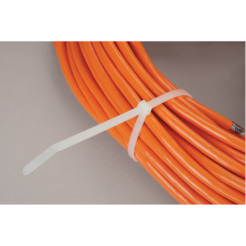 Cable Ties, 11" Long, 50 lbs. Tensile Strength, Natural D. Morneault & Fils