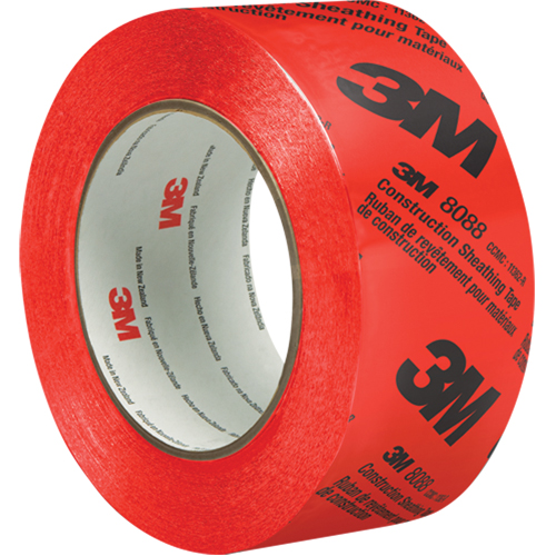 Ruban de rev&ecirc;tement pour la construction 8088, 60 mm (2-3/8") x 66 m (216'), Rouge D. Morneault & Fils