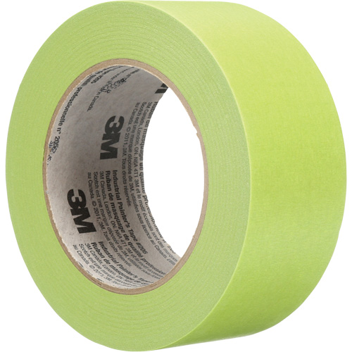 Industrial Painter's Tape 205, 48 mm (2") x 55 m (180'), Green D. Morneault & Fils