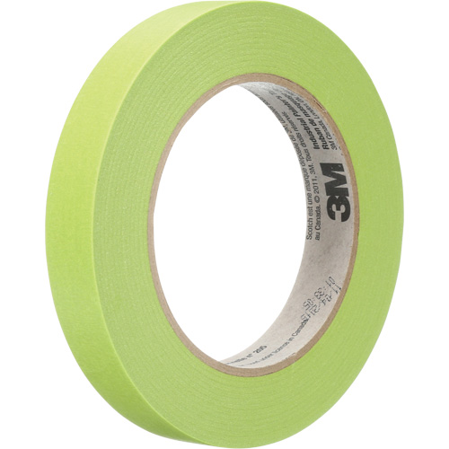 Ruban de calibre industriel pour peintre 205, 18 mm (3/4") x 55 m (180'), Vert D. Morneault & Fils
