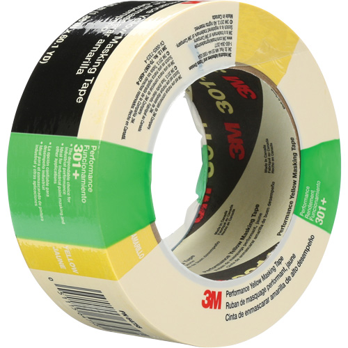 Ruban-cache performance 301+, 48 mm (2") x 54,8 m (180'), Jaune D. Morneault & Fils