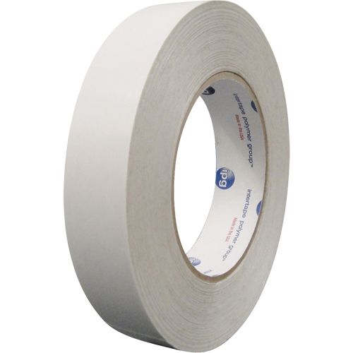 Specialty UPVC Double-Coated Tape, 19 mm (3/4") x 54.8 m (180'), White D. Morneault & Fils