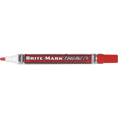 Brite-Mark&reg; RoughNeck Marker, Liquid, Red D. Morneault & Fils