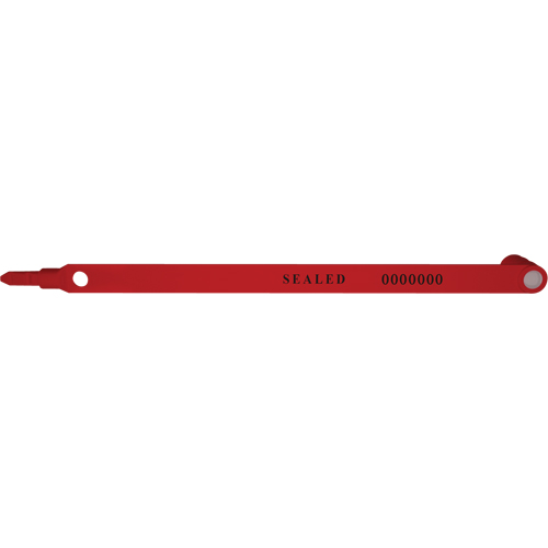 Scell&eacute;s de s&eacute;curit&eacute; uniFreight, 7-3/4", Plastique, Scell&eacute; pour camion D. Morneault & Fils