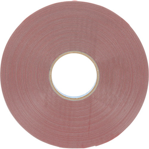 VHB Commercial Vehicle Tape, 33 m (108') L x 25.4 mm (1") W, 62 mils D. Morneault & Fils