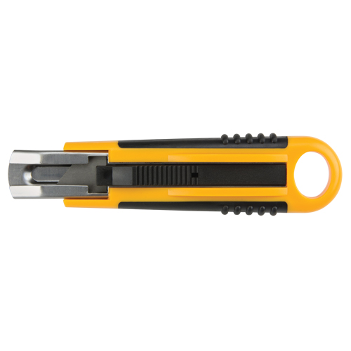 Self-Retracting Knife ATK1000, 18 mm, Carbon Steel, Plastic Handle D. Morneault & Fils