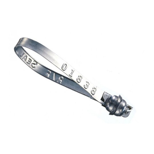 Standard Edge Tyden Ball Seal, 8-1/2", Metal, Truck Seal D. Morneault & Fils