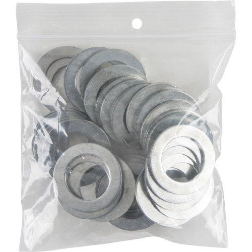 Poly Bags, Reclosable, 4" x 4", 4 mils D. Morneault & Fils