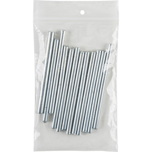 Sacs en poly, Refermable, 6" x 4", 2 mils D. Morneault & Fils