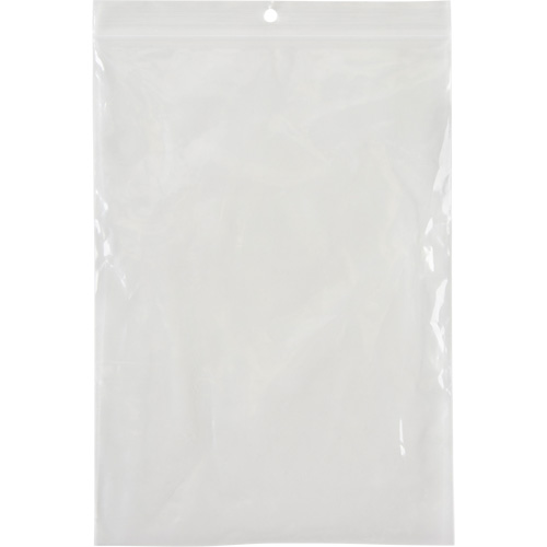 Poly Bags, Reclosable, 7" x 5", 2 mils D. Morneault & Fils