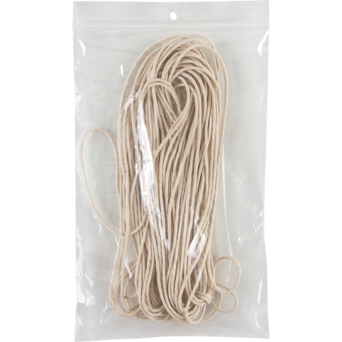 Sacs en poly, Refermable, 8" x 5", 4 mils D. Morneault & Fils