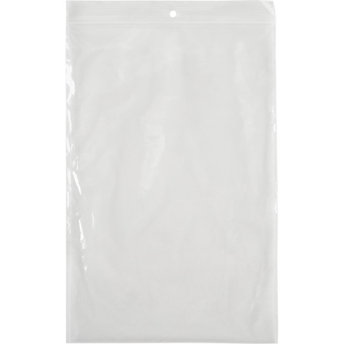 Poly Bags, Reclosable, 9" x 6", 4 mils D. Morneault & Fils