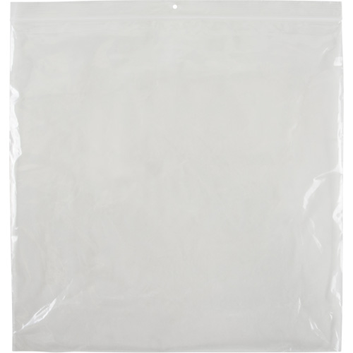Poly Bags, Reclosable, 12" x 12", 2 mils D. Morneault & Fils