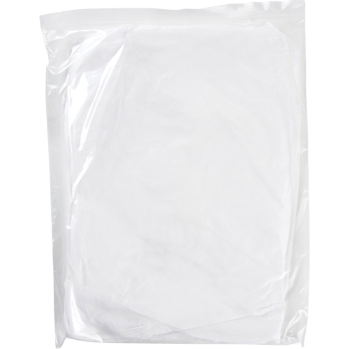 Poly Bags, Reclosable, 15" x 12", 2 mils D. Morneault & Fils