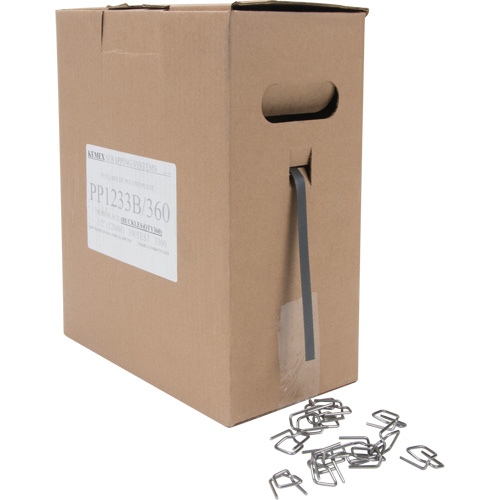 Polypropylene Strapping with Buckles D. Morneault & Fils