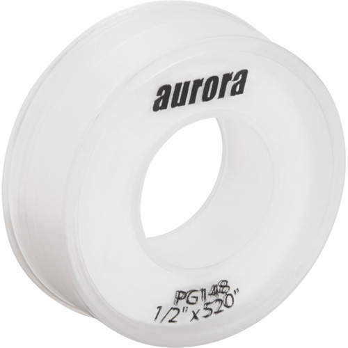 Teflon&reg; Sealing Tape, 520" L x 1/2" W, White D. Morneault & Fils