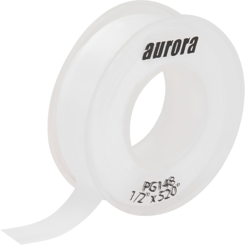 Teflon&reg; Sealing Tape, 520" L x 1/2" W, White D. Morneault & Fils