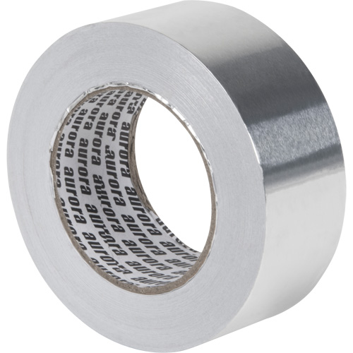Ruban en aluminium, &eacute;paisseur 1,5 mil, 48 mm (1-7/8") x 45,7 m (150') D. Morneault & Fils
