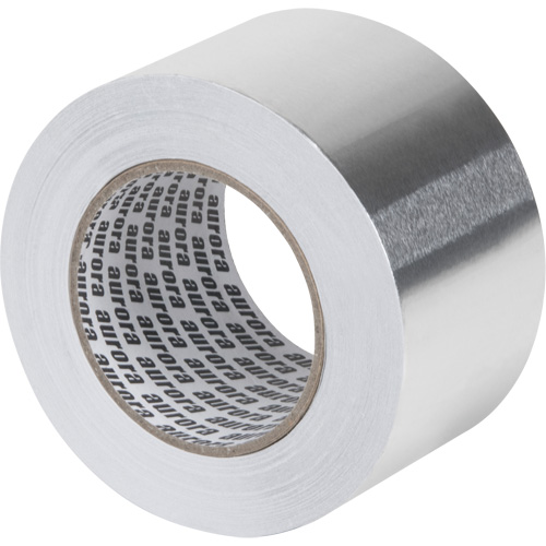 Ruban en aluminium, &eacute;paisseur 1,5 mil, 72 mm (3") x 45,7 m (150') D. Morneault & Fils