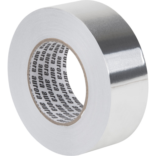 Aluminum Foil Tape, 2 mils Thick, 48 mm (1-7/8") x 55 m (180') D. Morneault & Fils