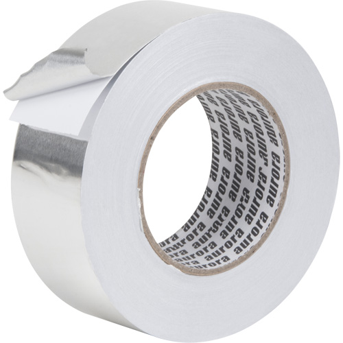 Aluminum Foil Tape, 2 mils Thick, 48 mm (1-7/8") x 55 m (180') D. Morneault & Fils