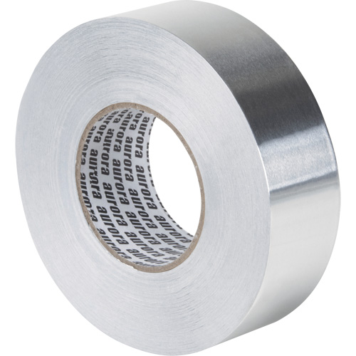 Ruban en aluminium, &eacute;paisseur 4,8 mils, 48 mm (1-7/8") x 55 m (180') D. Morneault & Fils