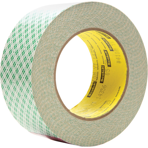 410M Double Coated Paper Tape, 50 mm (2") x 32.92 m (108'), Beige D. Morneault & Fils