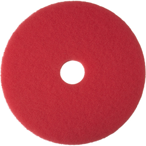5100 Series Pad, 12", Buffing, Red D. Morneault & Fils