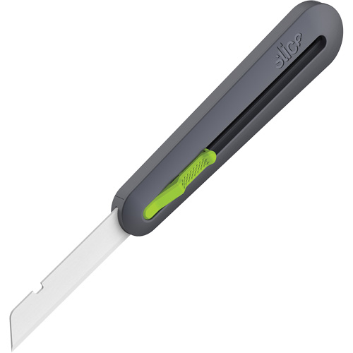 Slice Auto-Retractable Industrial Knife, Ceramic, Nylon Handle D. Morneault & Fils