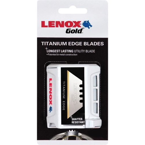 Lames de couteau utilitaire Lenox Gold, Style Simple D. Morneault & Fils