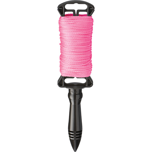 Replacement Braided Line with Reel, 250', Nylon D. Morneault & Fils