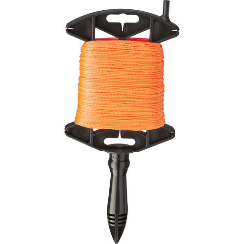 Replacement Braided Line with Reel, 500', Nylon D. Morneault & Fils