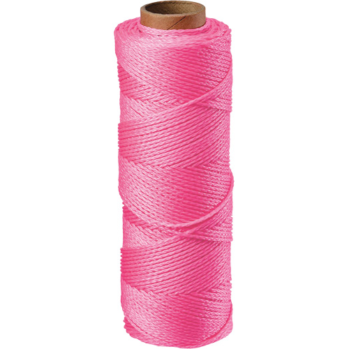 Ligne tress&eacute;e, 1000', Nylon D. Morneault & Fils