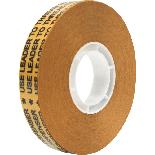 Reverse Wound Acrylic Transfer Tape, 24 mm (1/2") W x 33 m (108') L, 2 mils D. Morneault & Fils