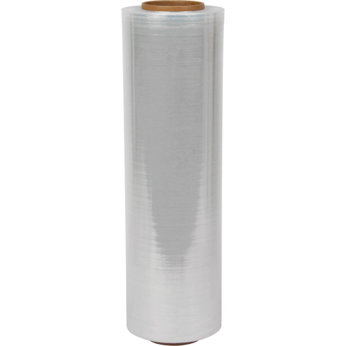 Film &eacute;tirable, Coul&eacute;, Calibre 80 (20 microm&egrave;tres), 18" x 1500' D. Morneault & Fils