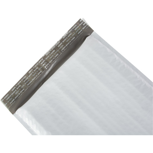 Bubble Shipping Mailer, Polyethylene, 8-1/2" W x 12" L D. Morneault & Fils