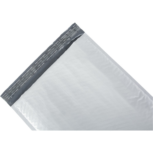 Bubble Shipping Mailer, Polyethylene, 10-1/2" W x 16" L D. Morneault & Fils