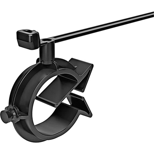 Attaches de c&acirc;ble avec agrafe pur tuyau D. Morneault & Fils