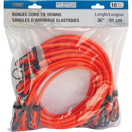 Bungee Cord Tie Downs, 36" D. Morneault & Fils