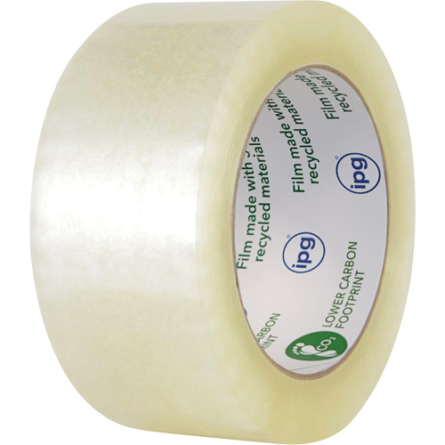 Ruban d'emballage 170E pour carton, Adh&eacute;sif Acrylique, 1,75 mils, 48 mm (2") x 914 m (2998') D. Morneault & Fils