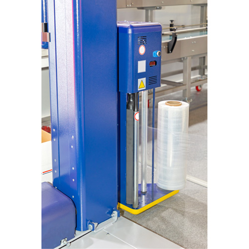 Machine Stretch Wrap, 20" x 6000', 80 Gauge (20.3 micrometers) D. Morneault & Fils