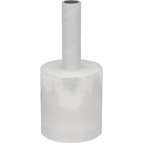 Film pour cerclage, Coul&eacute;, Calibre 80, 5" x 1500' D. Morneault & Fils