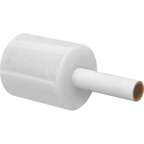 Film pour cerclage, Coul&eacute;, Calibre 80, 5" x 1500' D. Morneault & Fils