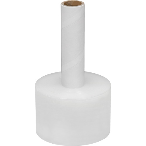 Film pour cerclage, Coul&eacute;, Calibre 80, 3" x 1500' D. Morneault & Fils