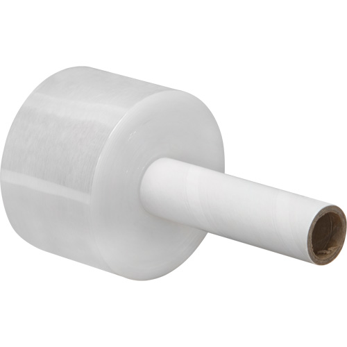 Film pour cerclage, Coul&eacute;, Calibre 80, 3" x 1500' D. Morneault & Fils