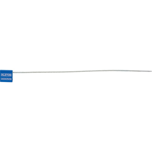 High Security Security Seal, 12", Metal, Cable Seal D. Morneault & Fils