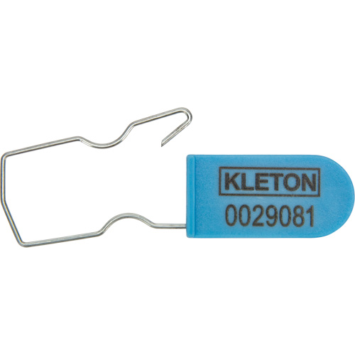 Security Seal, 1-1/2", Metal/Plastic, Padlock D. Morneault & Fils