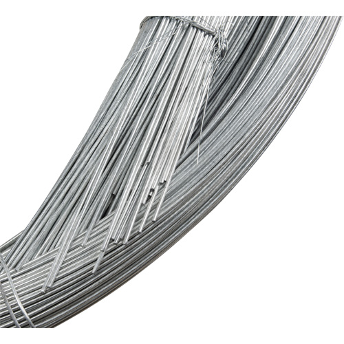 Baling Wire, Galvanized, 13-1/2' L, 13 ga. D. Morneault & Fils