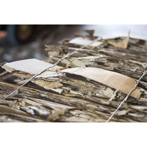 Baling Wire, Galvanized, 13-1/2' L, 13 ga. D. Morneault & Fils