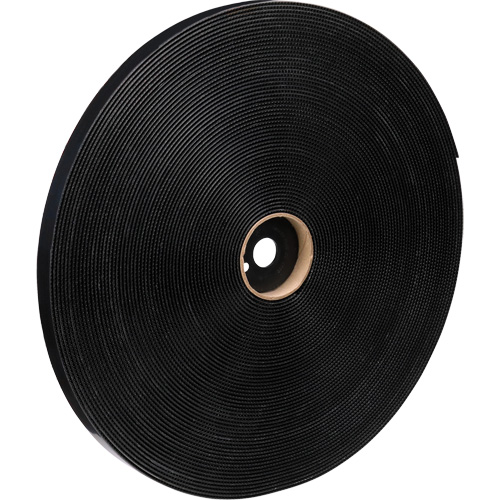 Attache r&eacute;utilisable Dual Lock, Boucle et crochet, 50 vg x 1", Adh&eacute;sif, Noir D. Morneault & Fils